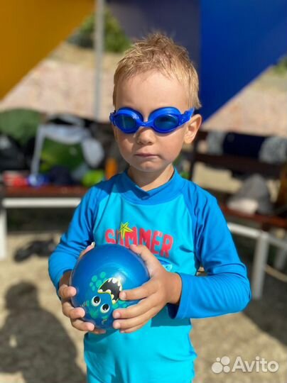 Пляжный комбинезон