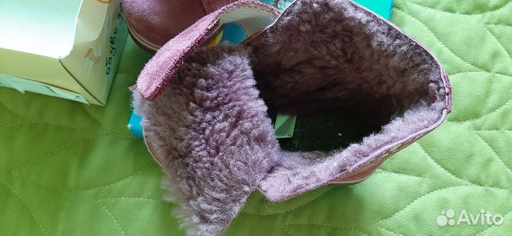 Ботинки детские