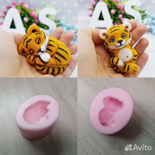 Силиконовые формы для мыла
