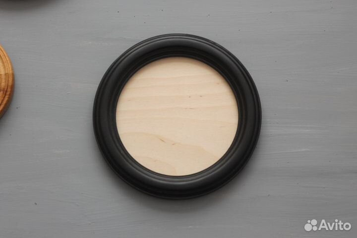 Рама для зеркала круглая