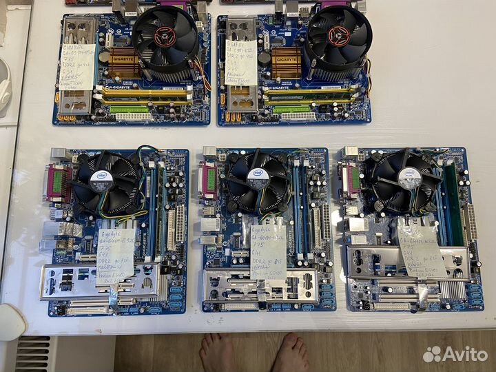 Материнские платы lga 775