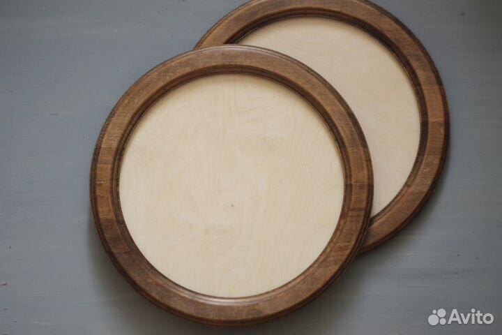 Рама для зеркала круглая