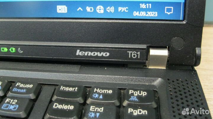 Ноутбук Lenovo ThinkPad T61