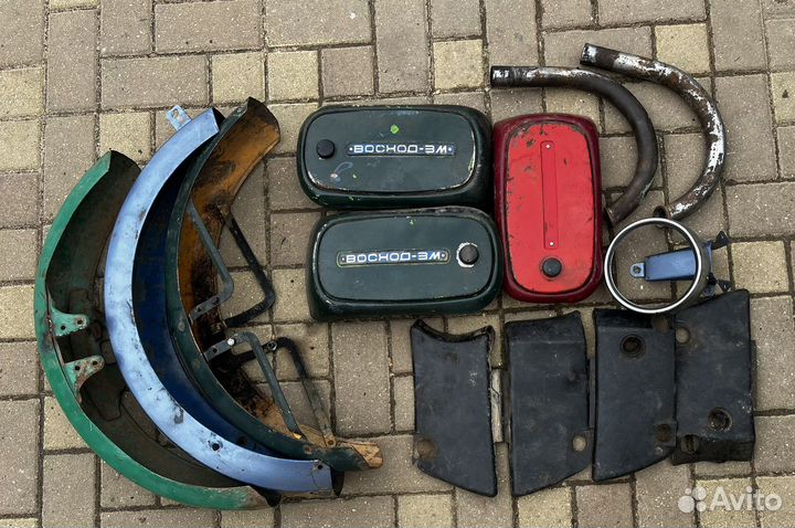 Запчасти Восход 3М