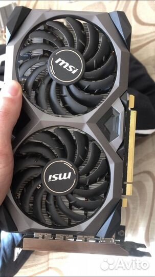 Видеокарта amd radeon rx 5500 xt (4гб)