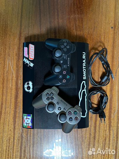 Игровая приставка ps3 super slim