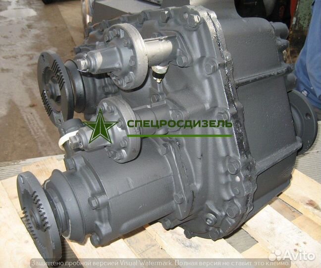 Ркпп камаз 65111 раздатка №2951