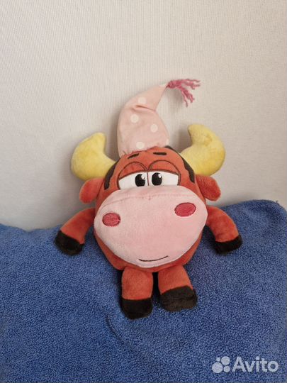 Мягкая игрушка Смешарик