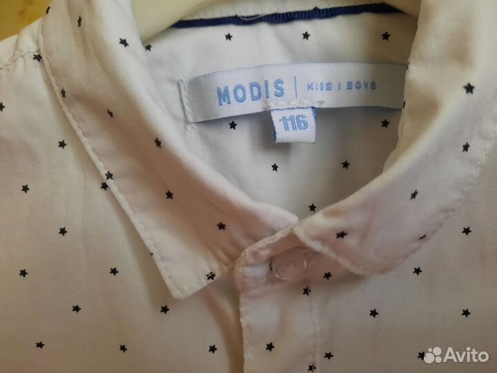 Рубашка для мальчика 116