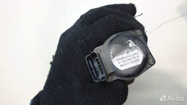 Клапан рециркуляции газов Citroen C3, 2008