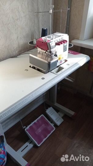 Промышленный оверлог Аврора А-700DE-4