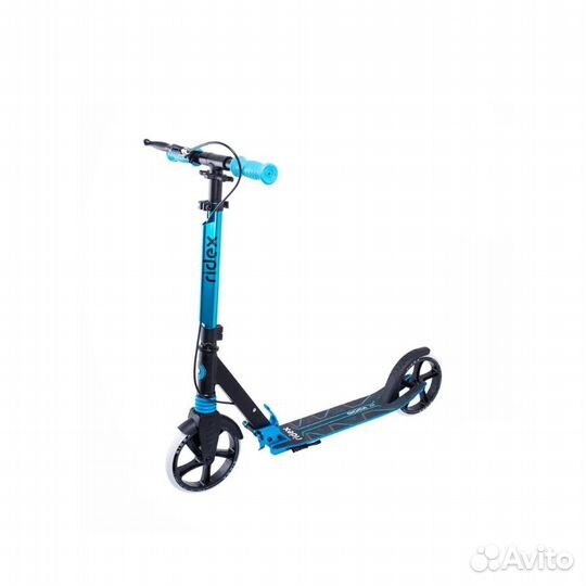 Самокат 2-х колесный ridex Sigma руч.тормоз синий