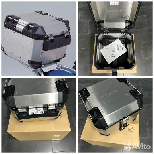 Кофр Honda 42л алюминиевый оригинальный