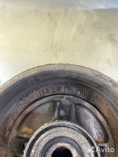 Барабан тормозной Renault Sandero 2009 2014