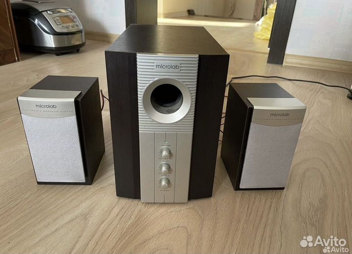 Microlab m890 калонки