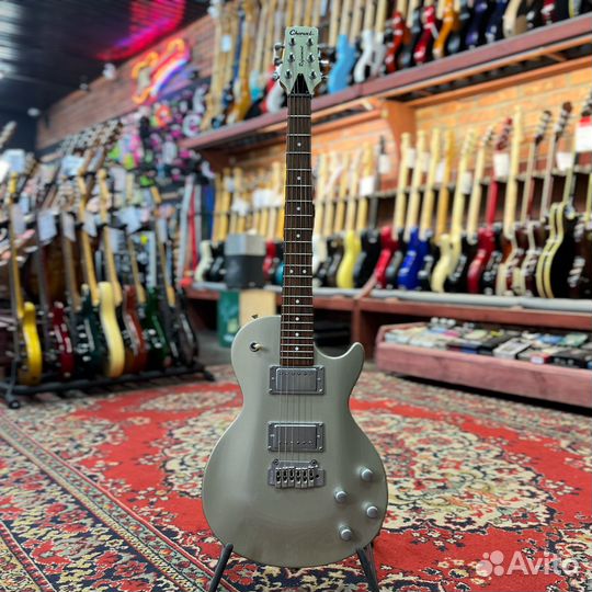 Электрогитара Charvel Les Paul S-S-S Silver japan