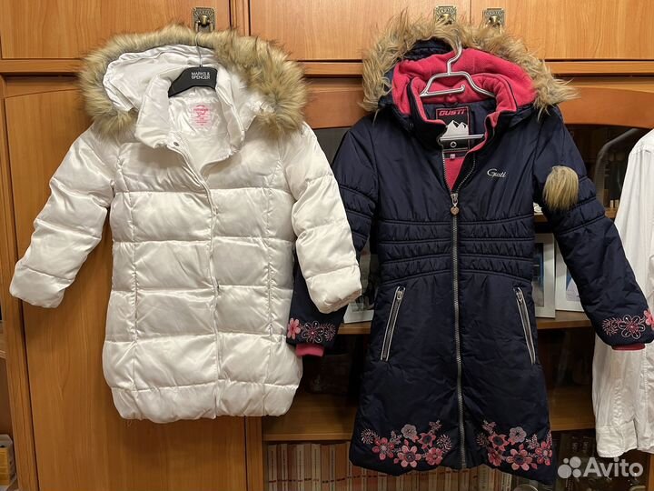 Куртки зимние Gusty, Futurino (128-134)