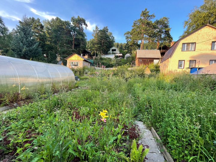 Дача 60 м² на участке 6 сот.