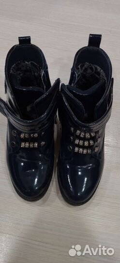 Сапожки на девочку