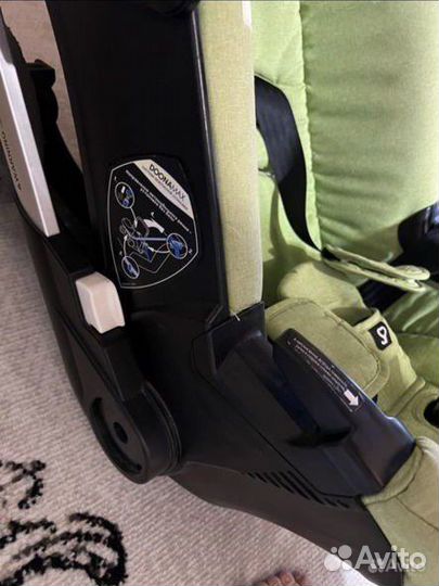 Коляска автолюлька doona