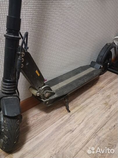 Электросамокат Kugoo s3 (куплен в РФ)