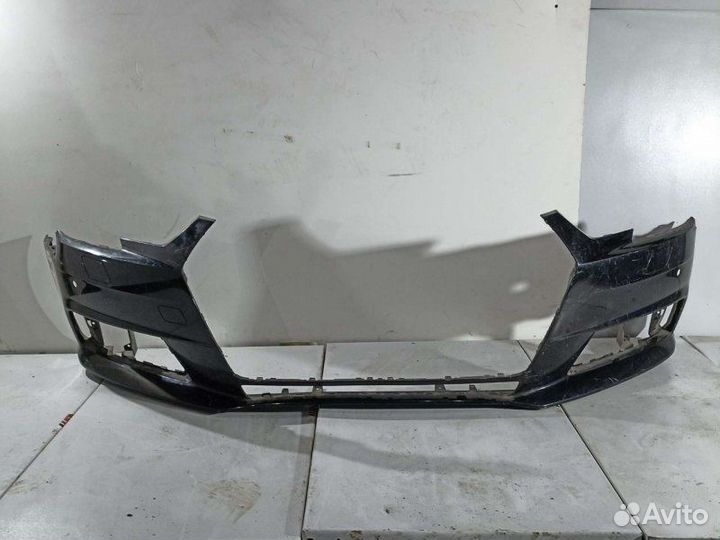 Бампер передний Audi A4 B9 2015-2019