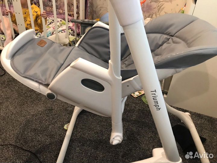 Детские качели, столик