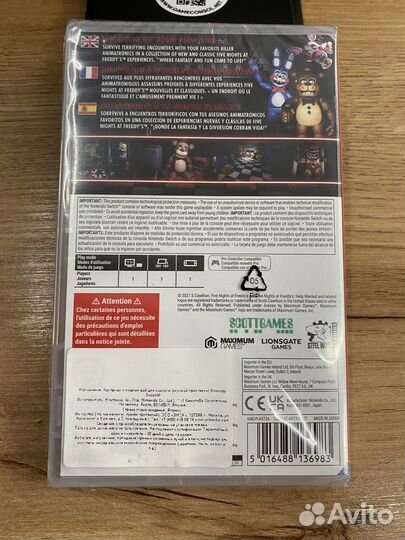 Five Nights AT Freddy's: Help Wanted Nintendo Swit