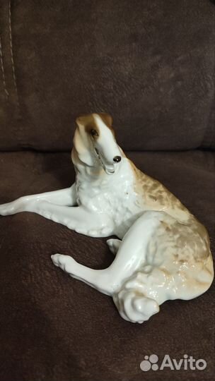 Статуэтка лфз Русская борзая