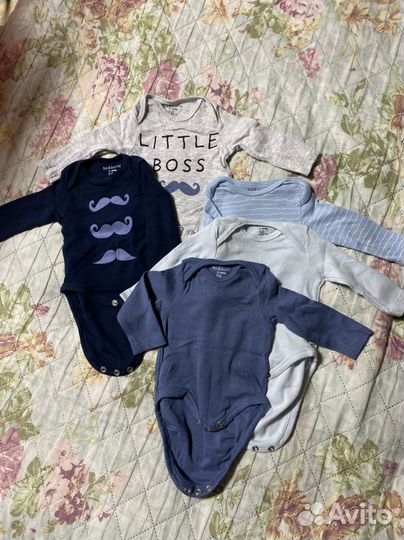 Пакет вещей на мальчика 0-3 месяца