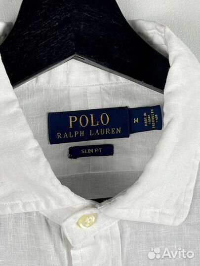 Льняная рубашка Polo Ralph Lauren Арт. 242