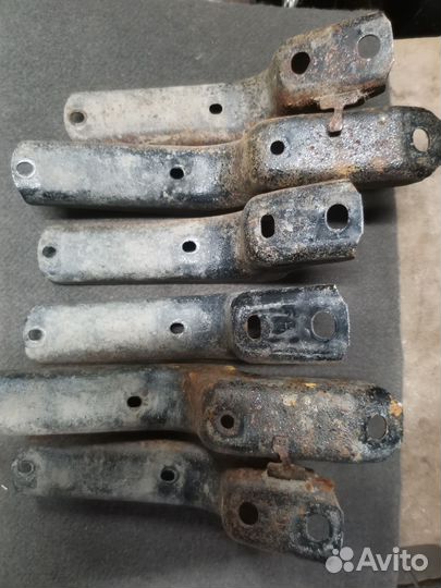 Кронштейны на тойота ленд крузер 150, 200