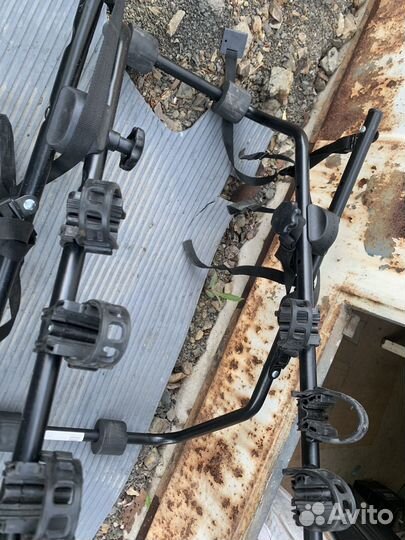 Крепление для велосипеда на авто