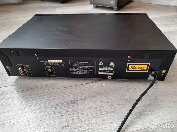 Cd проигрыватель Pioneer PD-S504