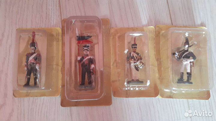Модель солдитка Наполеоновские войны