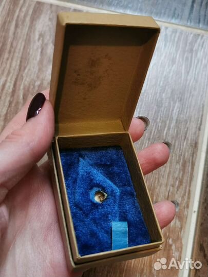 Коробочка для знака ромбик