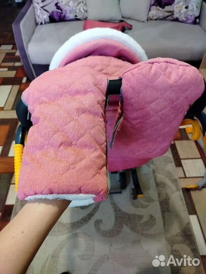 Санки - коляска Nika kids