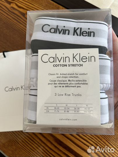 Трусы Calvin Klein Оригинал