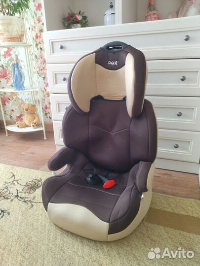 Детское автомобильное кресло Siger