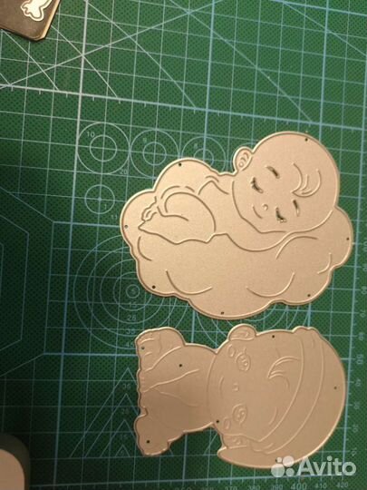 Скрапбукинг. Ножи для вырубки