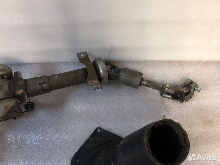 Руль замок зажигания рулевая колонка Nissan Almera