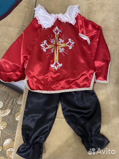 Костюм мушкетера