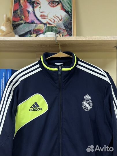 Олимпийка adidas real madrid оригинал винтаж