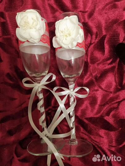 Свадебные бокалы