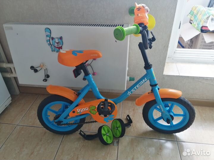 Детский велосипед 12 дюймов