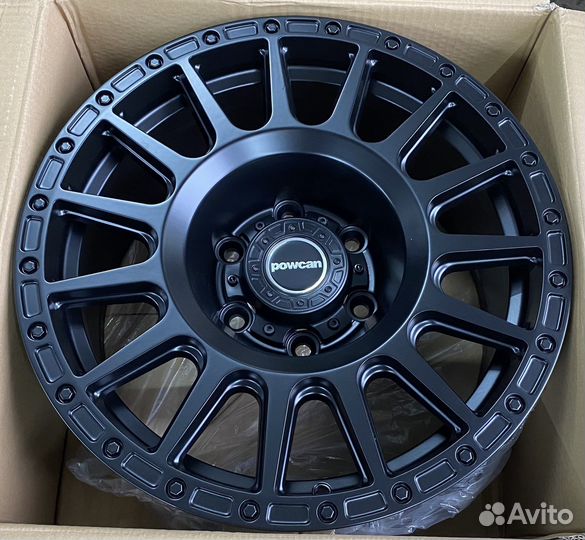 Новые диски R17 Off-road Powcan