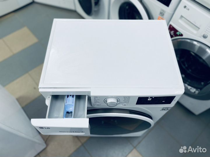 Стиральная машина бу. 6,5кг. 1200об. Гарантия