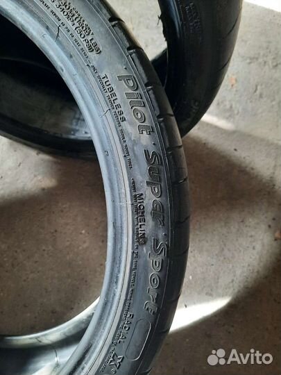 Michelin Pilot Super Sport 255/35 R20 97Y