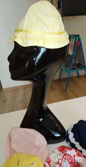 Панамка детская, шляпка для девочки