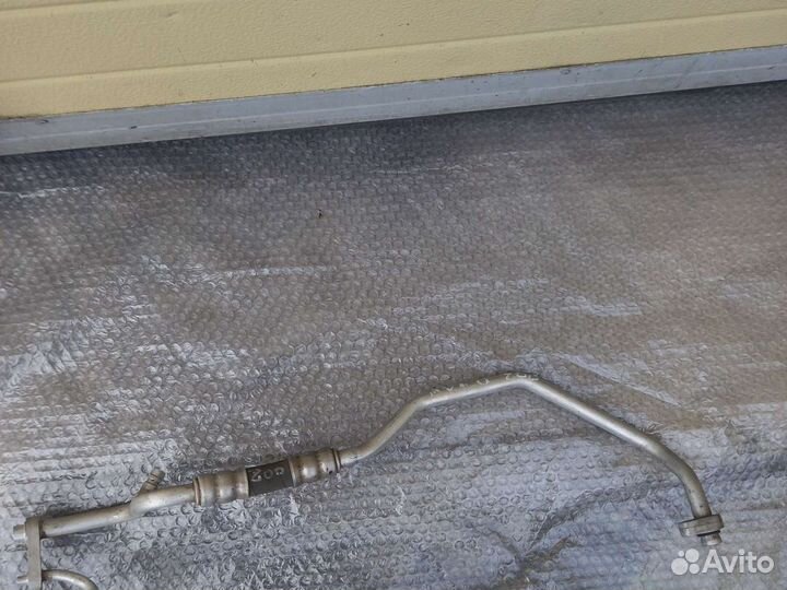 Шевроле Авео т200- трубка кондиционера